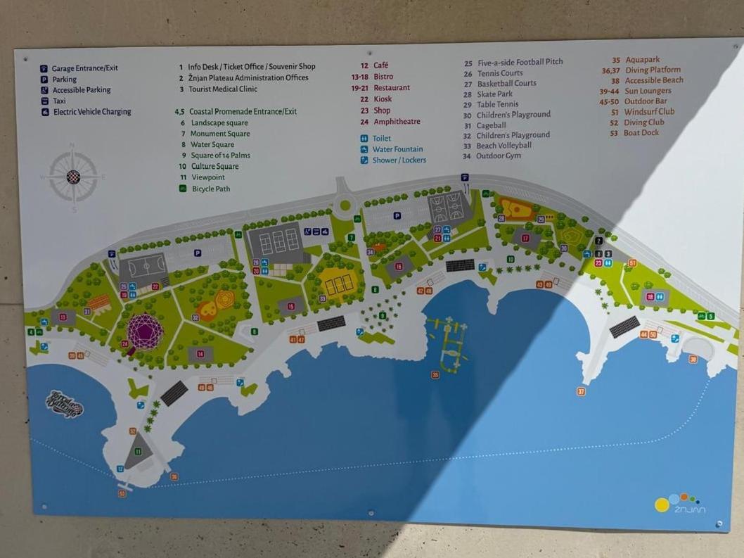 Adela Apartments Znjan Split Zewnętrze zdjęcie